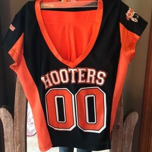 Hooters Sports Jersey uniform